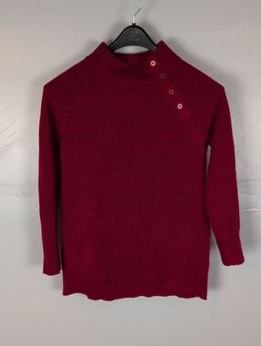 Talbots Mock Neck Sweater